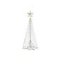 Décorations de Noël DKD Home Decor Argenté 25 x 25 x 60 cm
