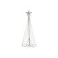 Décorations de Noël DKD Home Decor Argenté 25 x 25 x 60 cm