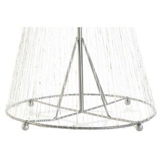 Décorations de Noël DKD Home Decor Argenté 25 x 25 x 60 cm