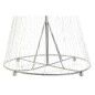 Décorations de Noël DKD Home Decor Argenté 25 x 25 x 60 cm