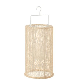 LANTERN HANG CYL MET/POL BEI L