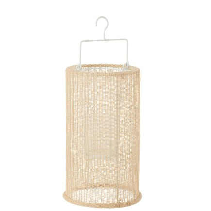 LANTERN HANG CYL MET/POL BEI L