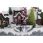 Décorations de Noël DKD Home Decor Multicouleur 34 x 18 x 27,5 cm