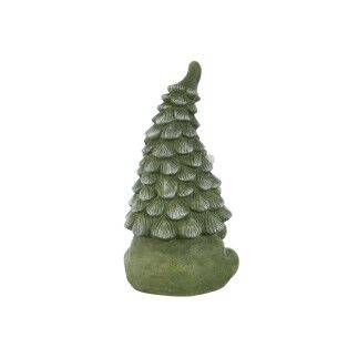Décorations de Noël Home ESPRIT Vert Gnome 21 x 20 x 40 cm (3 Unités)