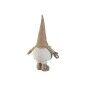 Adorno Navideño Home ESPRIT Blanco Beige Gnomo 30 x 20 x 58 cm (2 Unidades)
