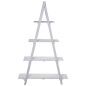 Estantería Alexandra House Living Blanco Madera 100 x 163 x 30 cm