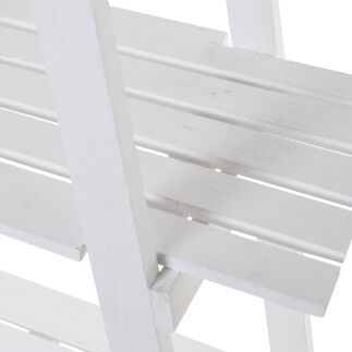 Estantería Alexandra House Living Blanco Madera 100 x 163 x 30 cm