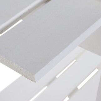 Estantería Alexandra House Living Blanco Madera 100 x 163 x 30 cm