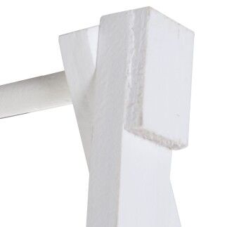 Estantería Alexandra House Living Blanco Madera 100 x 163 x 30 cm