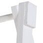 Estantería Alexandra House Living Blanco Madera 100 x 163 x 30 cm