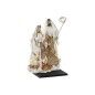 Belén de Navidad Home ESPRIT Blanco Dorado 27 x 24 x 40 cm
