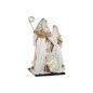Belén de Navidad Home ESPRIT Blanco Dorado 27 x 24 x 40 cm