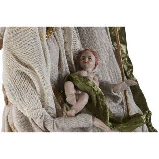Belén de Navidad Home ESPRIT Verde Beige 27 x 24 x 50 cm