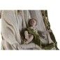Belén de Navidad Home ESPRIT Verde Beige 27 x 24 x 50 cm
