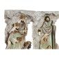 Belén de Navidad Home ESPRIT Multicolor Resina 19,5 x 11 x 31,5 cm (2 Unidades)
