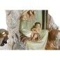 Crèche de Noël Home ESPRIT Multicouleur Résine 19,5 x 11 x 31,5 cm (2 Unités)