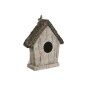 Belén de Navidad Home ESPRIT Verde Gris Magnesio 27,5 x 10,5 x 34,5 cm (2 Unidades)