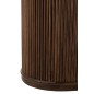 Mueble bar de madera de mango 101x91x57 cm