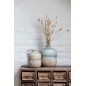 Brocca in ceramica beige con manico 16x21x21 cm Brocca in ceramica beige con manico 16x21x21 cm