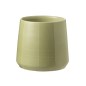 Cache-pot en céramique vert 23x23x22 cm Cache-pot en céramique vert 23x23x22 cm