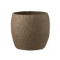 Fioriera in ceramica marrone 28x28x26 cm Fioriera in ceramica marrone 28x28x26 cm