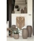 Fioriera in ceramica marrone 28x28x26 cm Fioriera in ceramica marrone 28x28x26 cm
