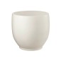Cache-pot en céramique blanc 35x35x34 cm Cache-pot en céramique blanc 35x35x34 cm