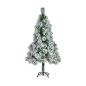Árbol de Navidad Blanco Verde Metal Plástico
