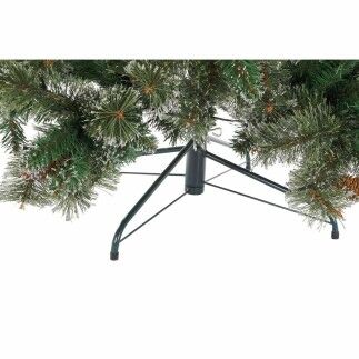 Árbol de Navidad DKD Home Decor Verde Multicolor PVC Metal Piñas 30 x 40 cm 100 x 100 x 150 cm