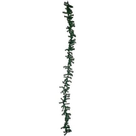 Guirnalda de Navidad Rama Verde Plástico 270 x 26 x 2 cm (20 Unidades)