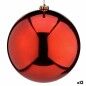 Bola de Navidad Rojo Plástico 20 x 21 x 20 cm (12 Unidades)