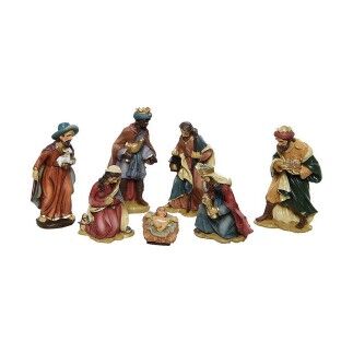 Figura Decorativa Decoris (9 cm) (7 Piezas)