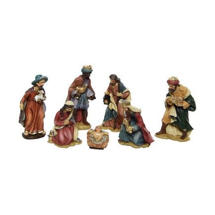 Figura Decorativa Decoris (9 cm) (7 Piezas)