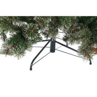 Sapin de Noël DKD Home Decor PVC LED (100 x 100 x 180 cm)