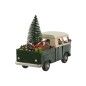 Adorno Navideño Home ESPRIT Rojo Verde 26,5 x 12 x 19 cm (2 Unidades)
