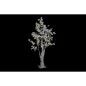 Arbre Home ESPRIT PVC Bois d'érable 90 x 90 x 200 cm