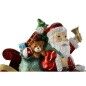 Adorno Navideño Home ESPRIT Rojo Multicolor Papá Noel 64 x 26 x 60 cm