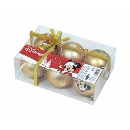 Bolas de Navidad Mickey Mouse Dorado