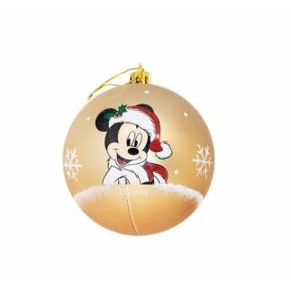 Bolas de Navidad Mickey Mouse Dorado