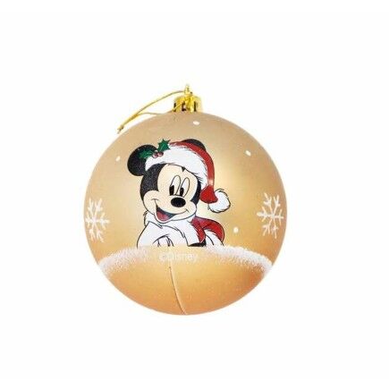 Bolas de Navidad Mickey Mouse Dorado