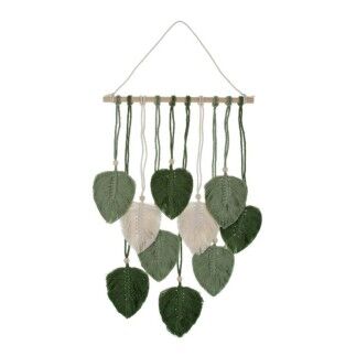 Decorazione da Parete Versa Verde Fogli 90 x 40 cm