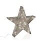 Decorazione Natalizia Versa Argentato 5 x 30 x 30 cm