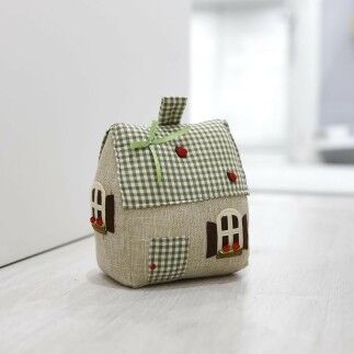 Sujetador de puerta Versa Poliéster 14 x 19 x 20 cm Casa