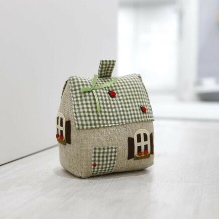 Sujetador de puerta Versa Poliéster 14 x 19 x 20 cm Casa