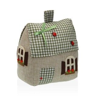 Sujetador de puerta Versa Poliéster 14 x 19 x 20 cm Casa