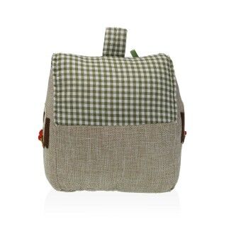 Support de porte Versa Polyester 14 x 19 x 20 cm Maison