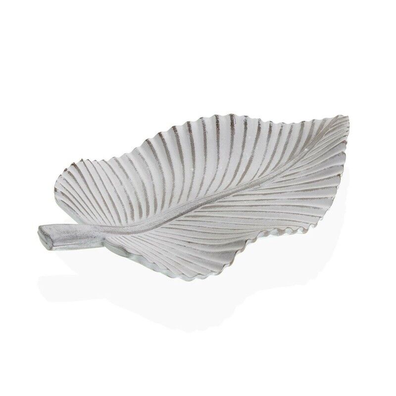 Centro de Mesa Versa Blanco Madera MDF 20 x 5 x 35 cm