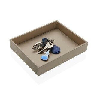 Svuotatasche Versa Beige 17 x 3,7 x 21 cm