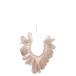 copy of Collier 2 Plumes/Coquillages Boho Saumon copy of Collier 2 Plumes/Coquillages Boho Saumon