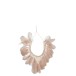 copy of Collier 2 Plumes/Coquillages Boho Saumon copy of Collier 2 Plumes/Coquillages Boho Saumon